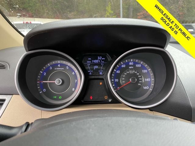 2012 Hyundai Elantra GLS