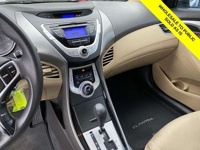 2012 Hyundai Elantra GLS
