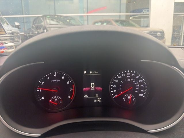 2022 Kia Stinger GT-Line