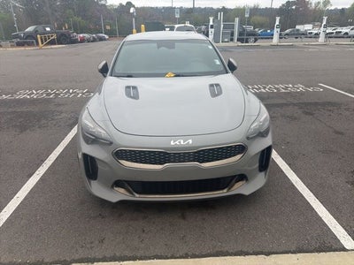 2022 Kia Stinger GT-Line
