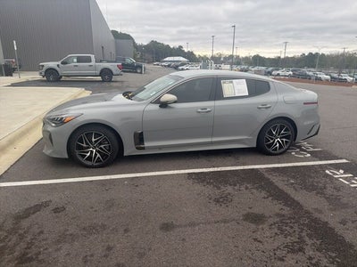 2022 Kia Stinger GT-Line