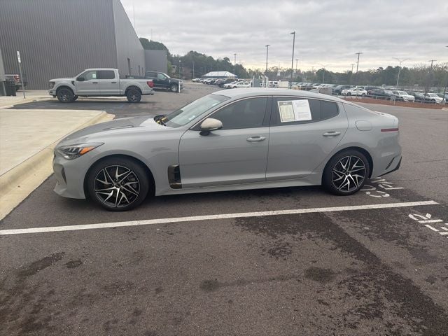 2022 Kia Stinger GT-Line