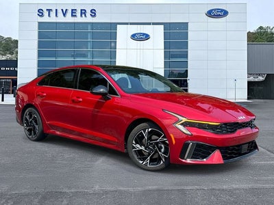 2025 Kia K5 GT-Line
