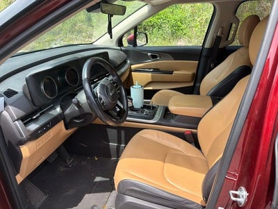 2023 Kia Carnival LX Seat Package