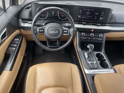 2023 Kia Carnival LX Seat Package