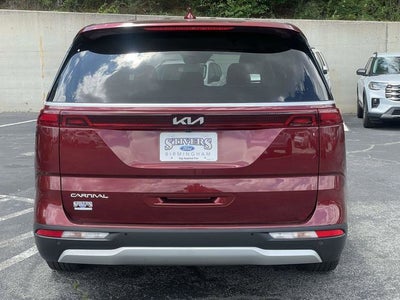 2023 Kia Carnival LX Seat Package