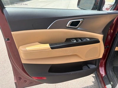 2023 Kia Carnival LX Seat Package