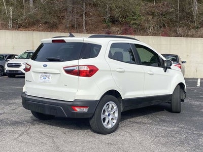 2021 Ford EcoSport SE