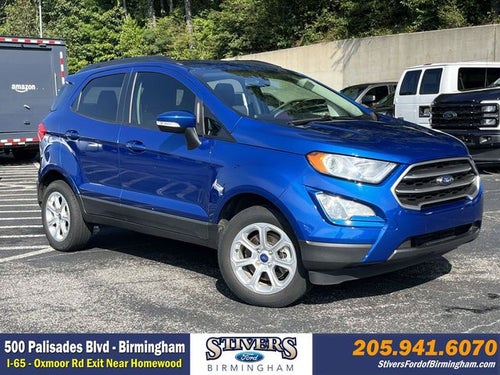 2021 Ford EcoSport SE