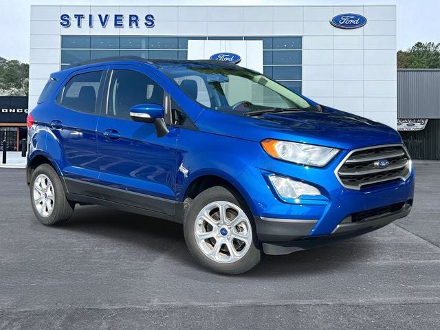 2021 Ford EcoSport SE