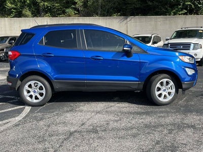 2021 Ford EcoSport SE