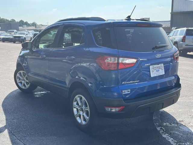2021 Ford EcoSport SE