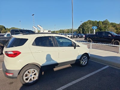 2021 Ford EcoSport SE