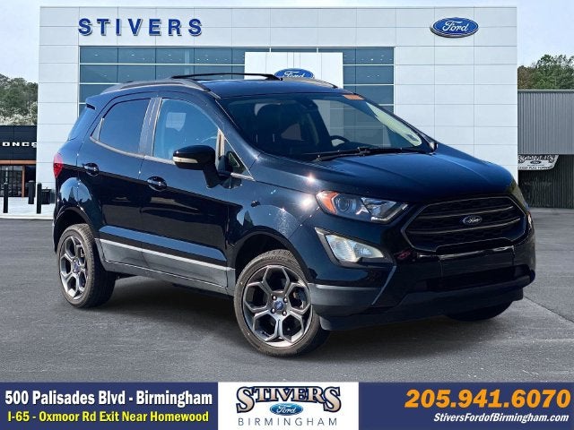2018 Ford EcoSport SES