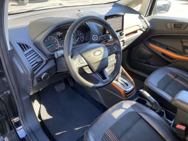 2018 Ford EcoSport SES