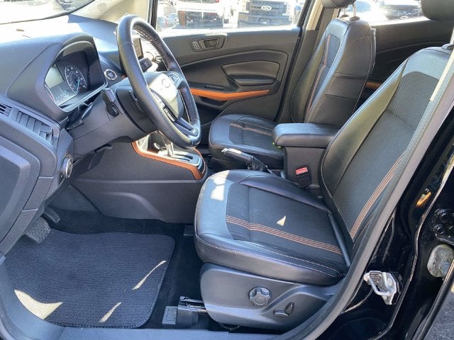 2018 Ford EcoSport SES