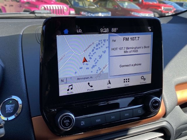 2018 Ford EcoSport SES