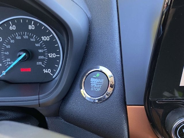2018 Ford EcoSport SES