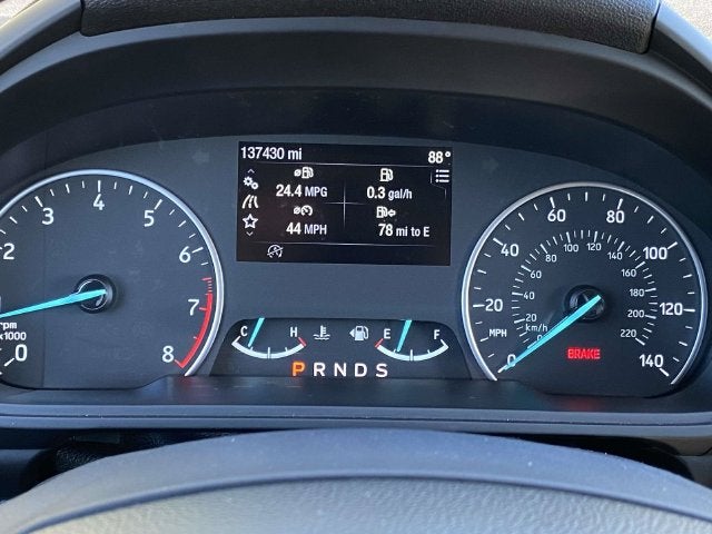 2018 Ford EcoSport SES