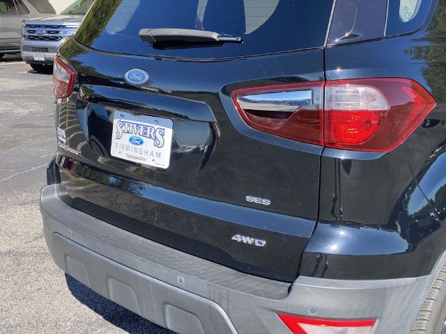 2018 Ford EcoSport SES