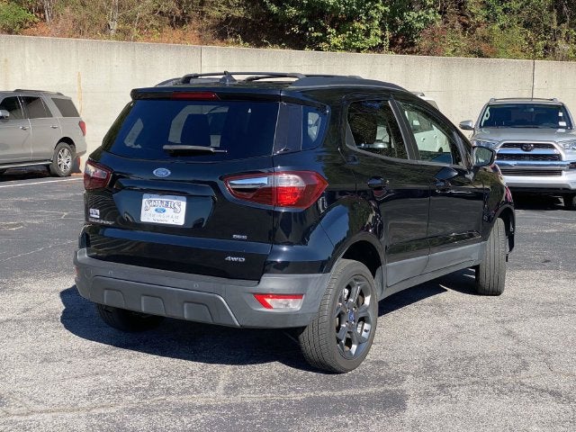 2018 Ford EcoSport SES