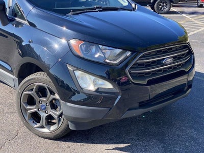 2018 Ford EcoSport SES