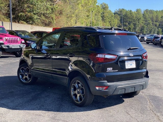 2018 Ford EcoSport SES