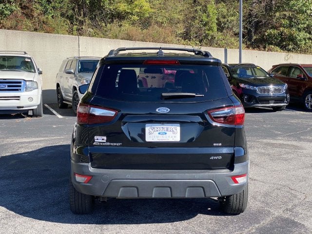 2018 Ford EcoSport SES