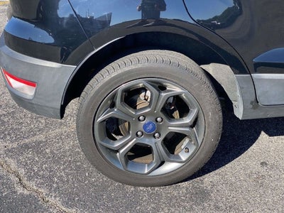 2018 Ford EcoSport SES