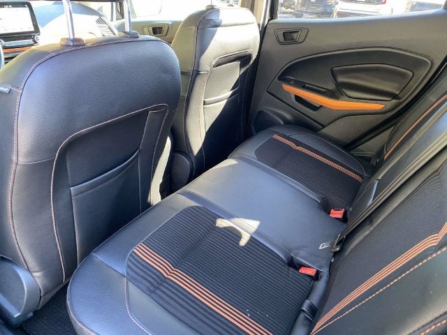 2018 Ford EcoSport SES