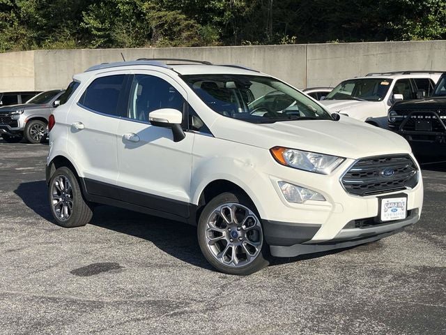 2021 Ford EcoSport Titanium