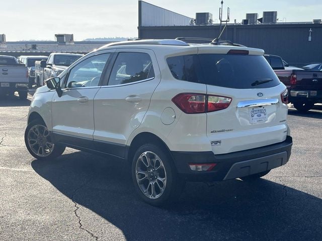 2021 Ford EcoSport Titanium