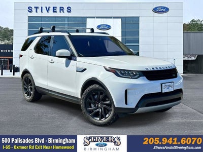 2018 Land Rover Discovery HSE