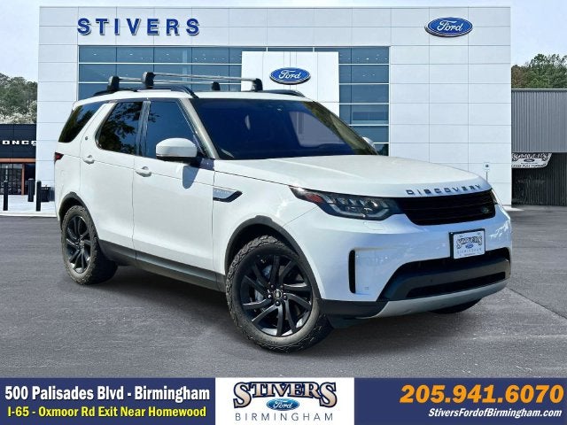 2018 Land Rover Discovery HSE
