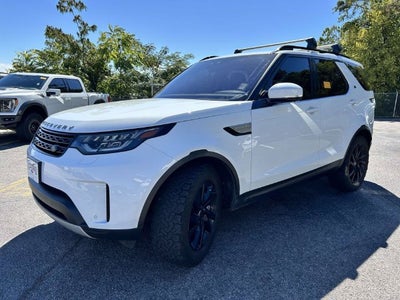 2018 Land Rover Discovery HSE