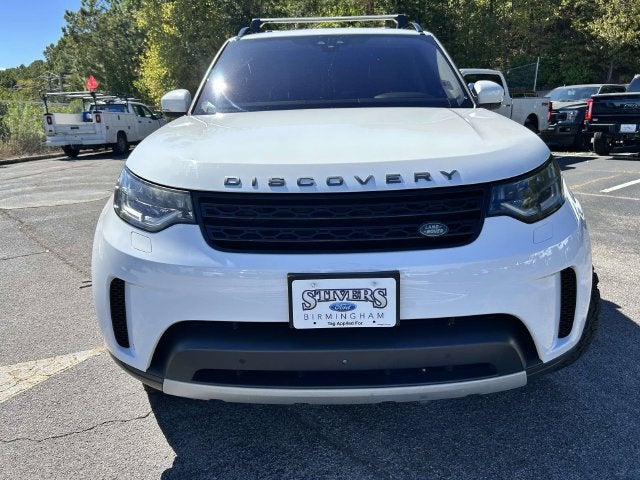2018 Land Rover Discovery HSE