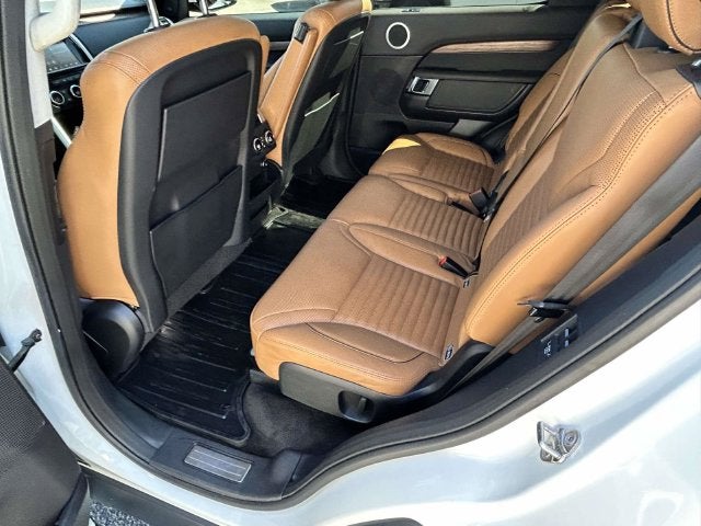 2018 Land Rover Discovery HSE