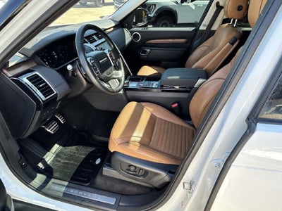 2018 Land Rover Discovery HSE