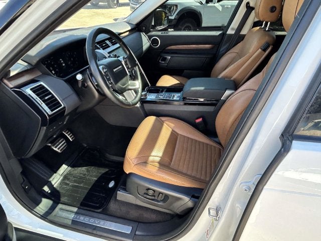 2018 Land Rover Discovery HSE