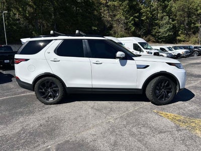 2018 Land Rover Discovery HSE