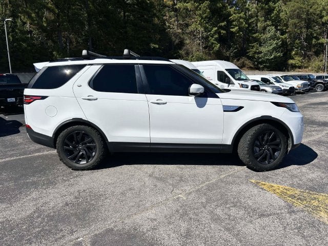 2018 Land Rover Discovery HSE