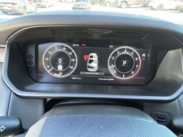 2018 Land Rover Discovery HSE