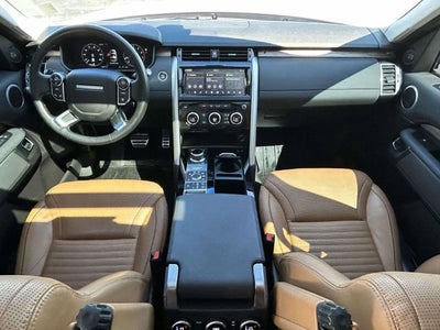 2018 Land Rover Discovery HSE