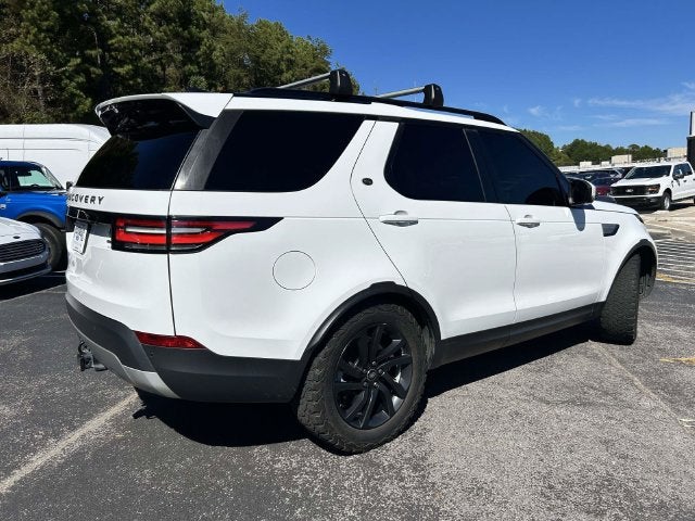 2018 Land Rover Discovery HSE