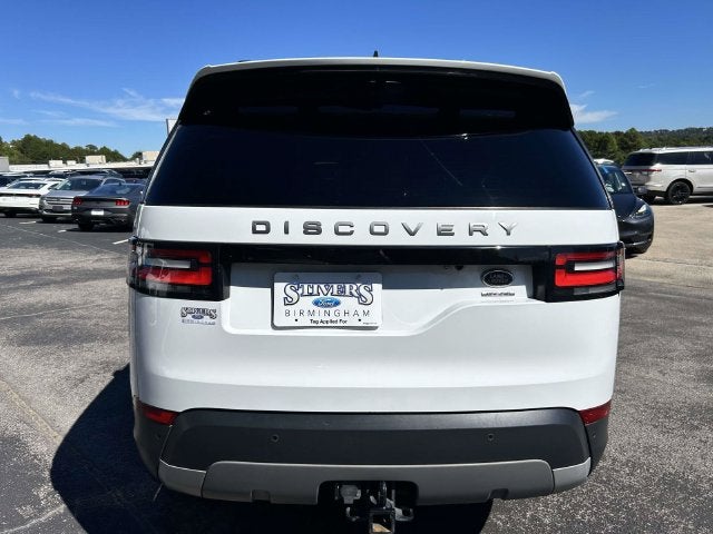 2018 Land Rover Discovery HSE