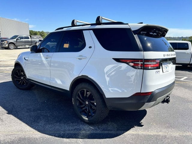 2018 Land Rover Discovery HSE