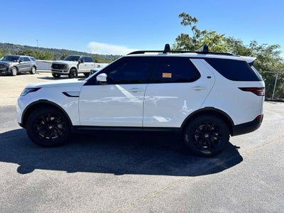 2018 Land Rover Discovery HSE