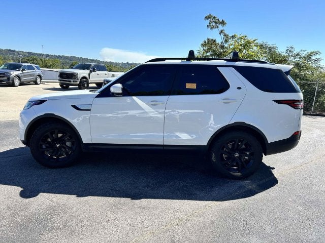 2018 Land Rover Discovery HSE