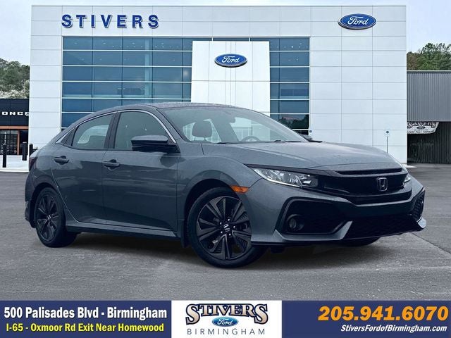 2018 Honda Civic EX-L w/Navigation