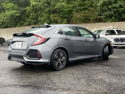 2018 Honda Civic EX-L w/Navigation